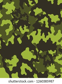 Skull camouflage seamless pattern.Unique design.Vector illustration