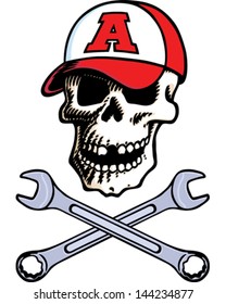 Skull Cap