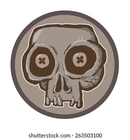 Skull Cartoon