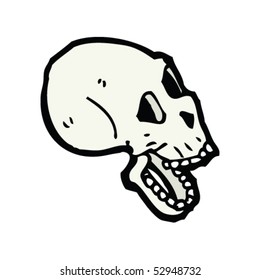 skull cartoon