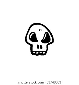 skull cartoon
