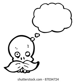 skull cartoon