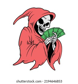 skull cartoon for commercial use