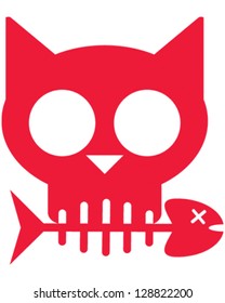 Skull Cat
