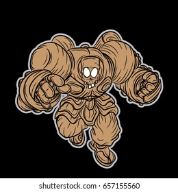 skull character
