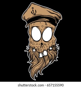 skull character