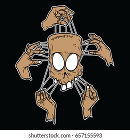 skull character