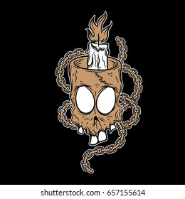 skull character