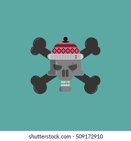 Skull character background