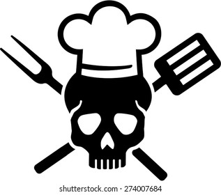 Skull Chef High Res Stock Images Shutterstock