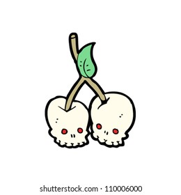 skull cherry