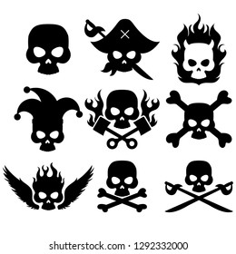Skull Collection Vector