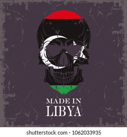 Skull color of the flag