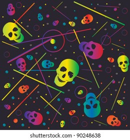 skull color pattern