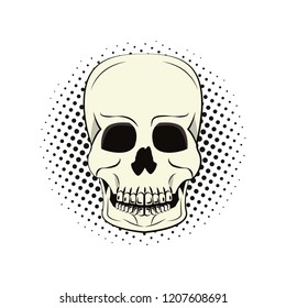 Skull cool sketch