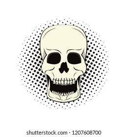 Skull cool sketch