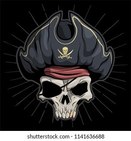 Skull of Corsair