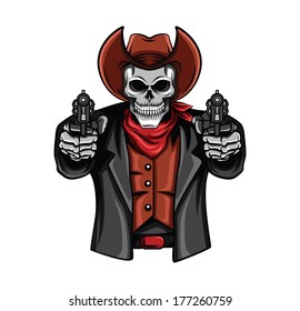Skull Cowboy