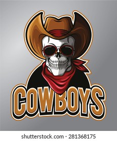 Skull Cowboy 