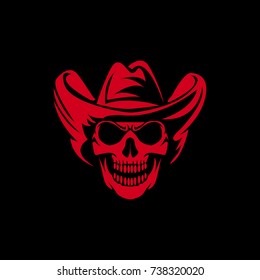 skull cowboy 