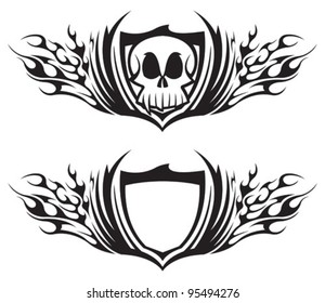 4,536 Skull crest Images, Stock Photos & Vectors | Shutterstock