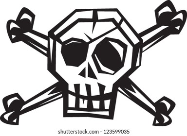 skull and cross bones