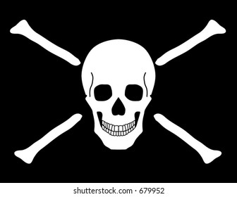 skull and cross bones