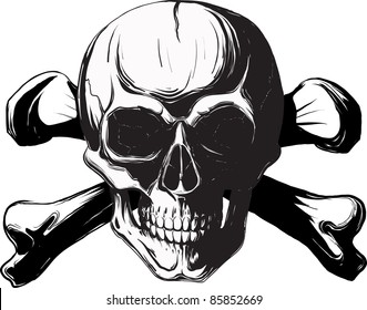 Skull And Cross Bones