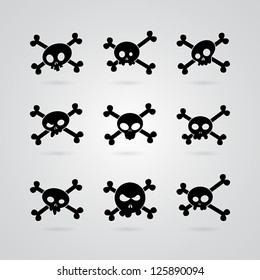 skull and crossbones