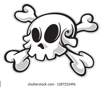 Skull and crossbones