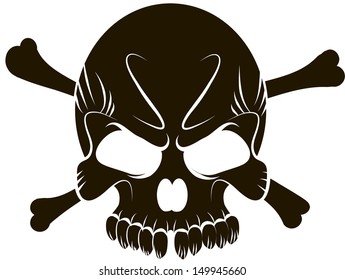 Skull and crossbones