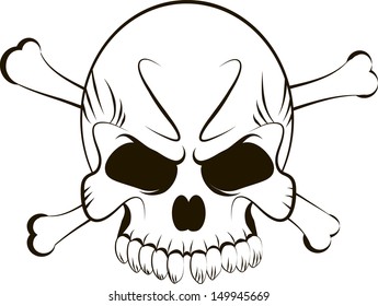 Skull and crossbones