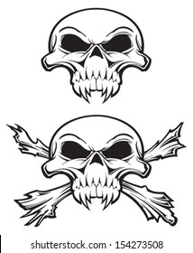 Skull and crossbones