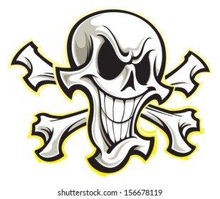 Skull and crossbones