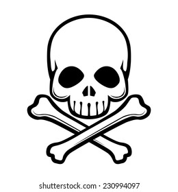 Skull and crossbones