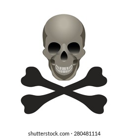 Skull and crossbones