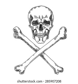 Skull and crossbones