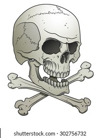 skull with crossbones