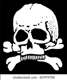 Skull and crossbones