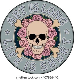 skull and crossbones