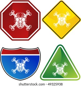 Skull Crossbones