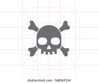 Skull and crossbones