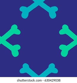 skull with cross-bones.