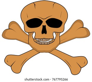the skull and crossbones
