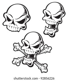 Skull and crossbones