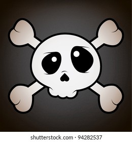 Skull with crossbones