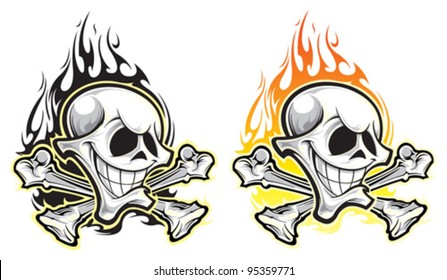 Skull and crossbones