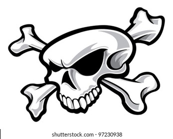 Skull and crossbones