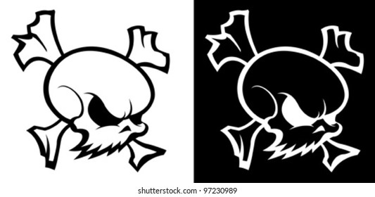 Skull and crossbones