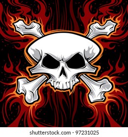 Skull and crossbones